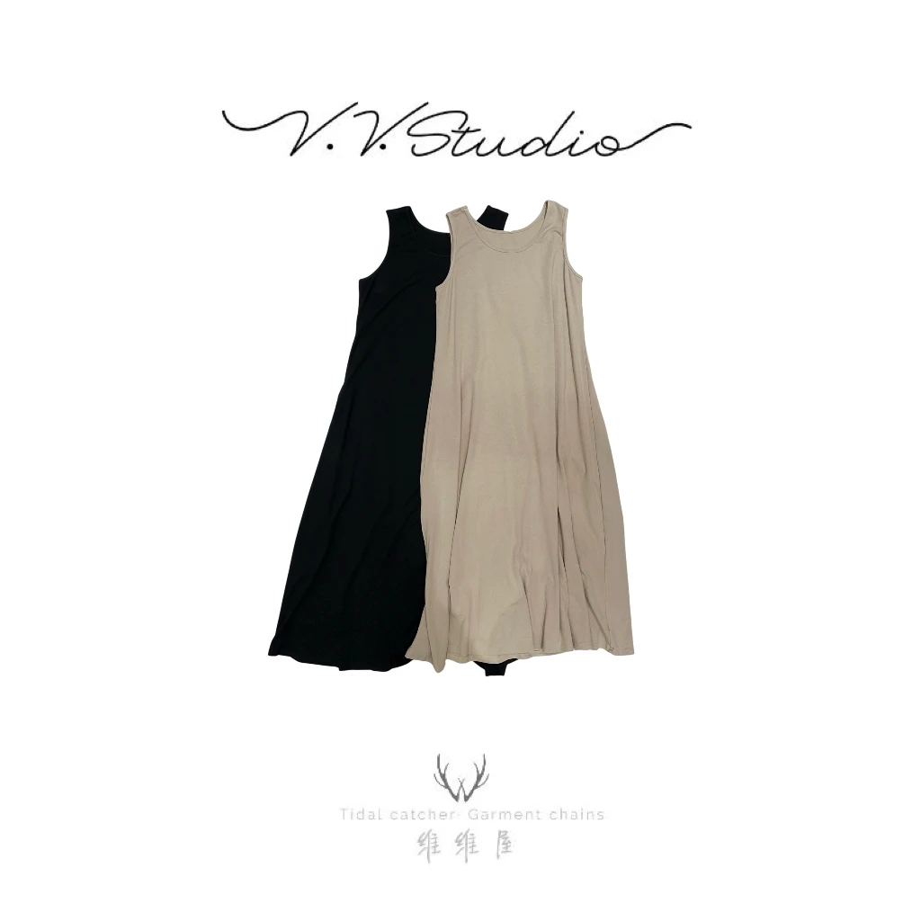 WellSoong•NO退NO换【韩系慵懒】连衣裙