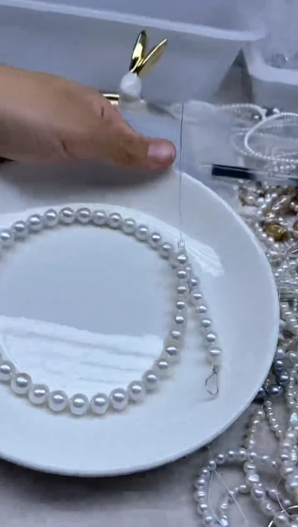 颈饰未镶嵌淡水珍珠280