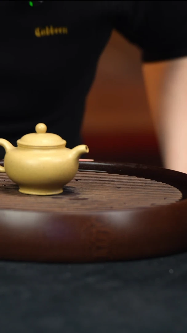 【闪购商品】紫砂茶壶本山绿泥 LL