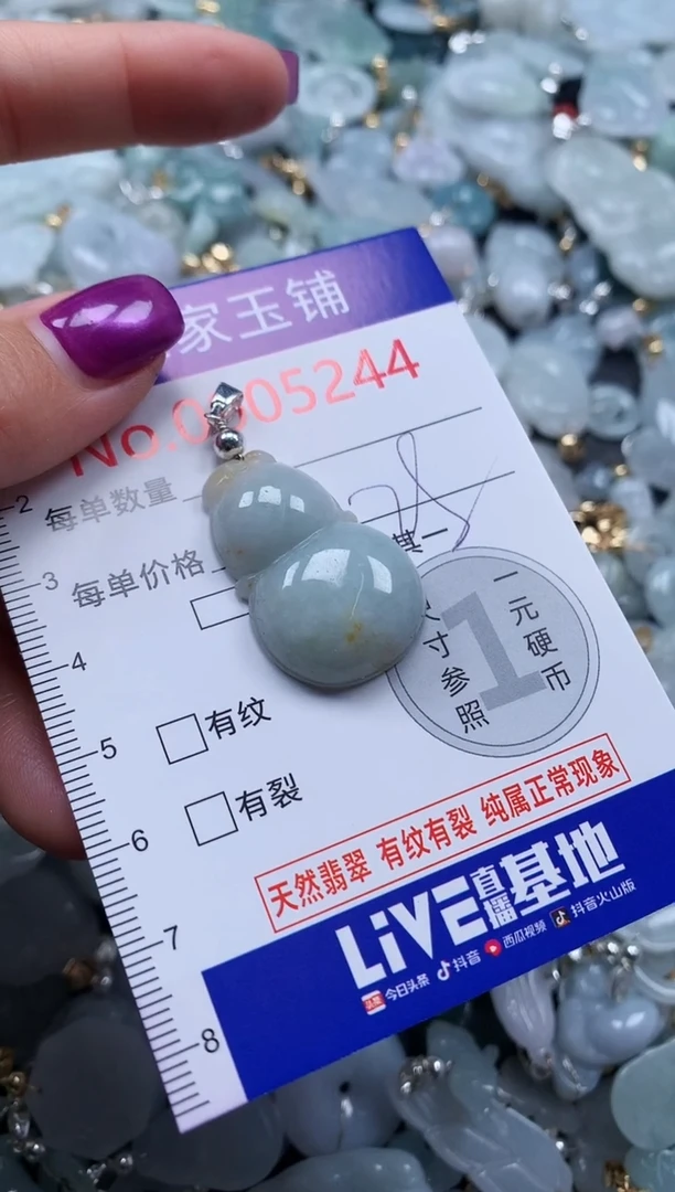 颈饰未镶嵌翡翠5244
