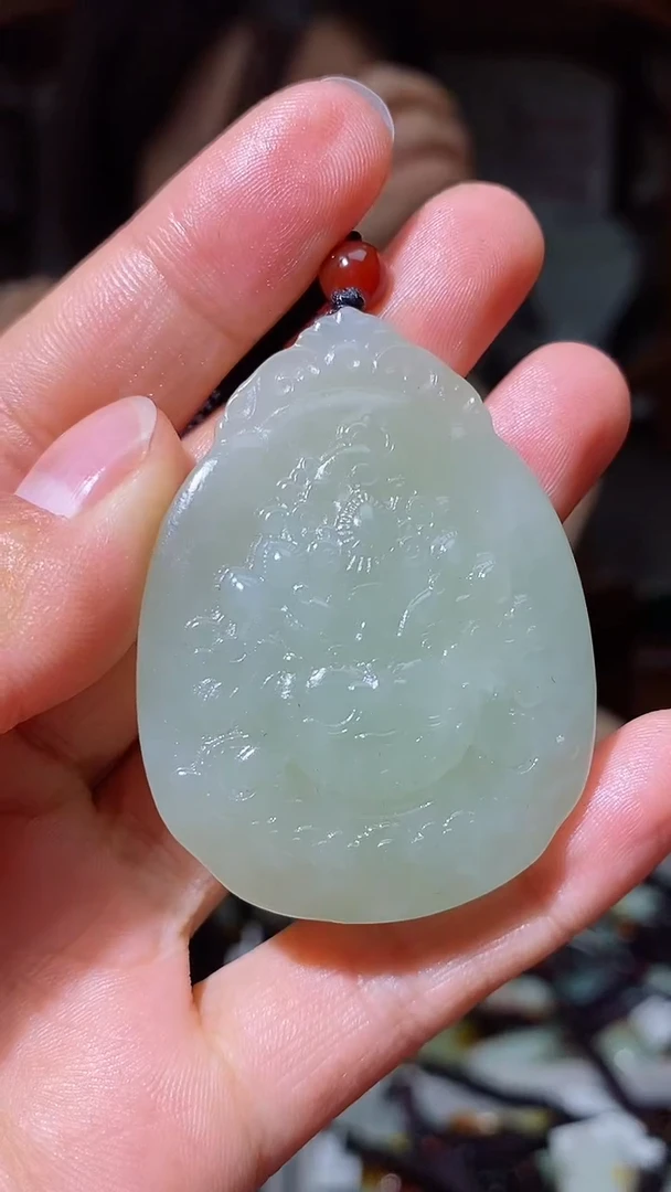 【闪购商品】和田玉挂件未镶嵌1