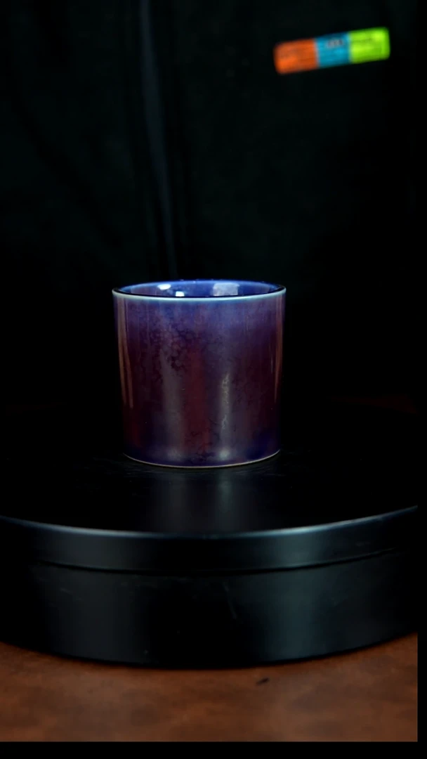 838号/禹州神垕特产】原矿原产地钧瓷茶具