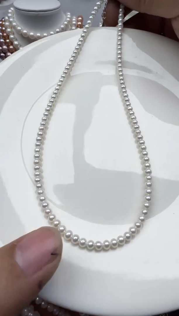 【闪购商品】淡水珍珠颈饰未镶嵌1