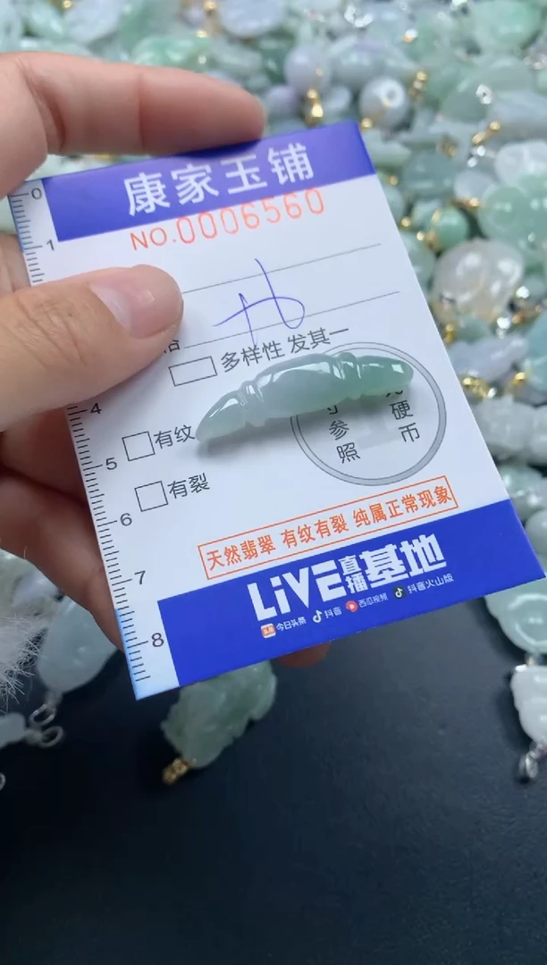 颈饰未镶嵌翡翠6560