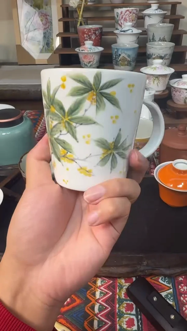 瓷片陶瓷景德镇陶瓷全场浮力