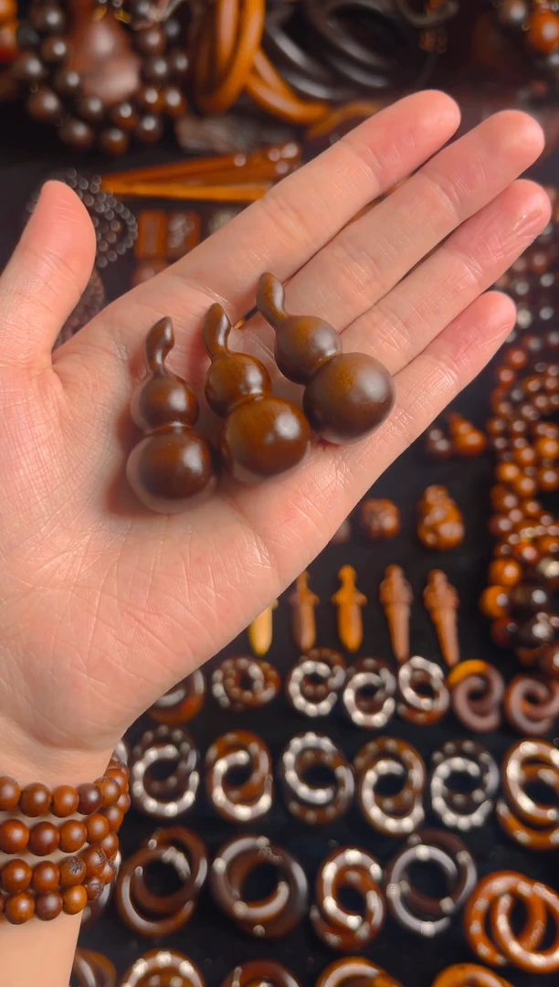 枣木雷击枣木玉化葫芦