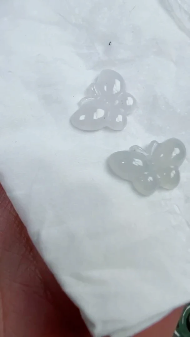 散珠翡翠B**~89号链接，A货翡翠