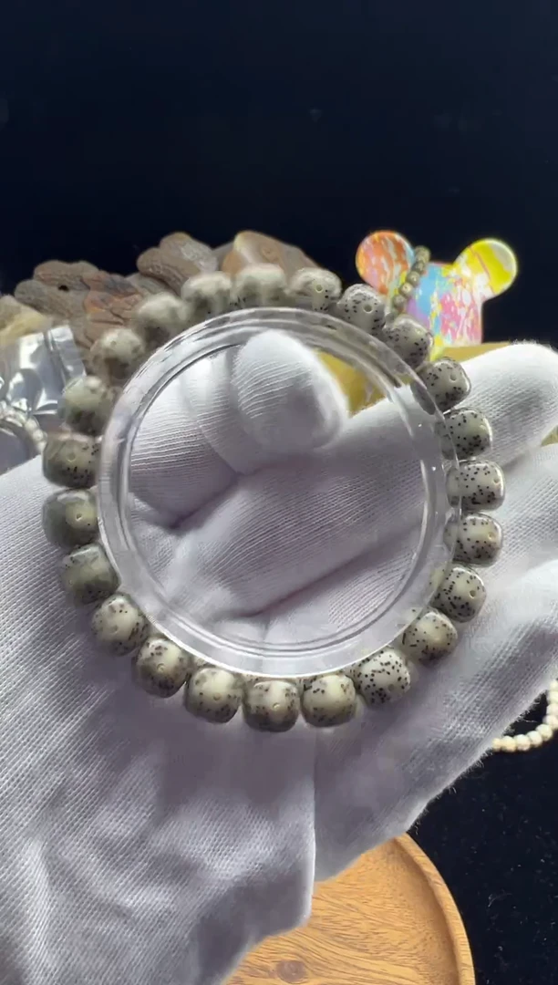 手串星月菩提10*9一线天星月