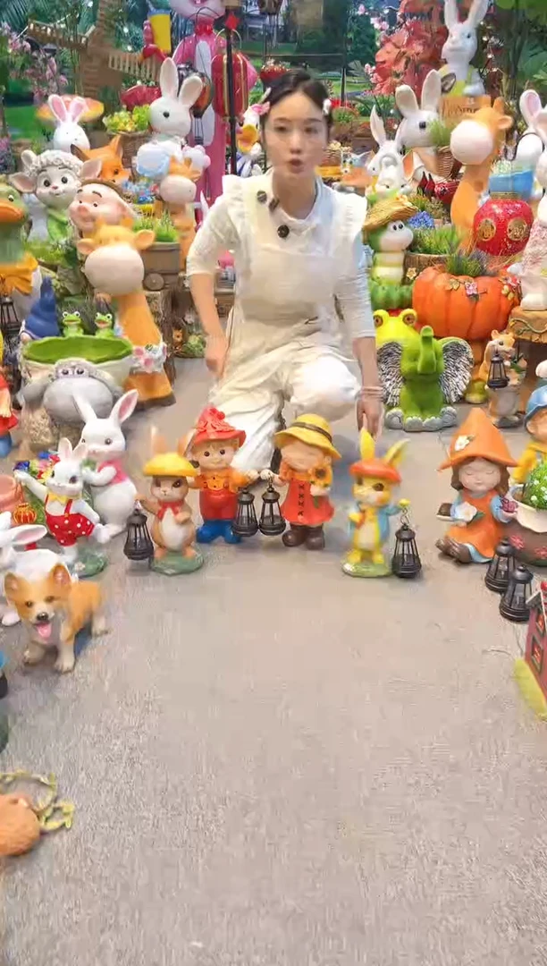 树脂户外花园庭院摆件