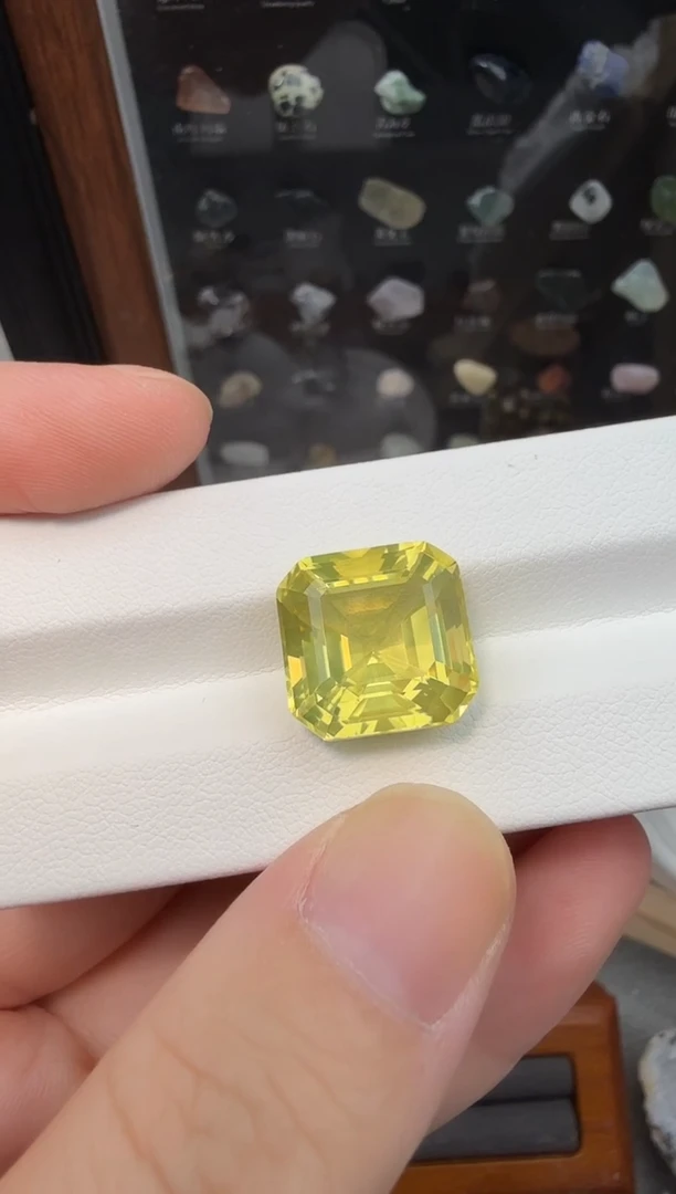 未镶嵌珠宝半成品水晶13ct-A346-1p