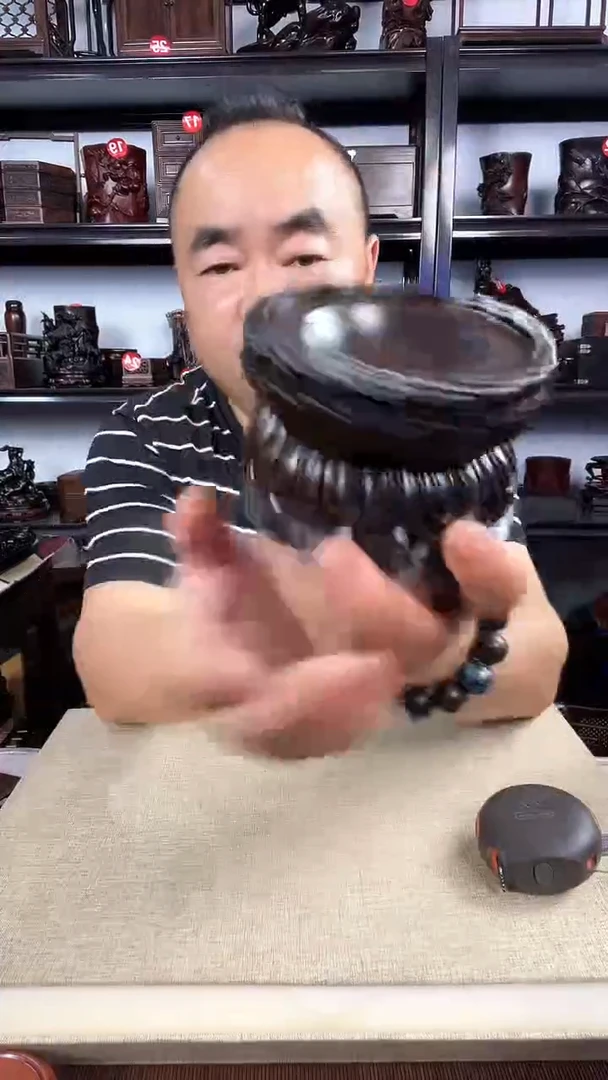 木小转老李红木工艺品
