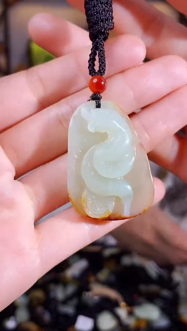 【闪购商品】和田玉颈饰未镶嵌1