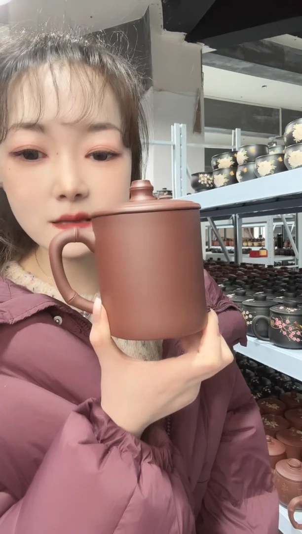 【闪购商品】紫砂盖杯紫砂盖杯