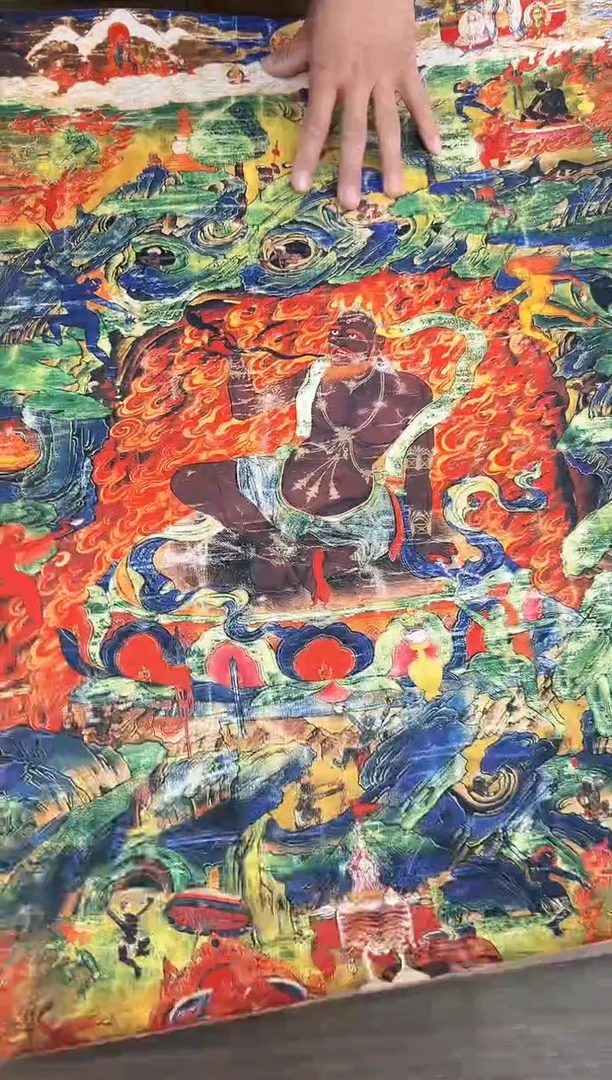 卷轴画唐卡TK16065