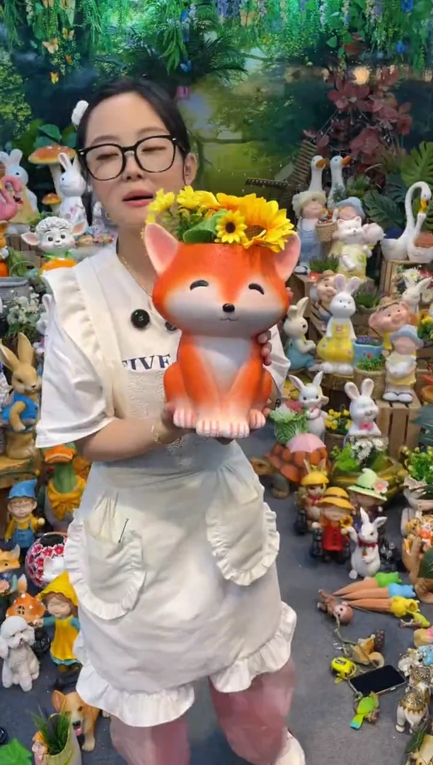 花园庭院摆件&00&