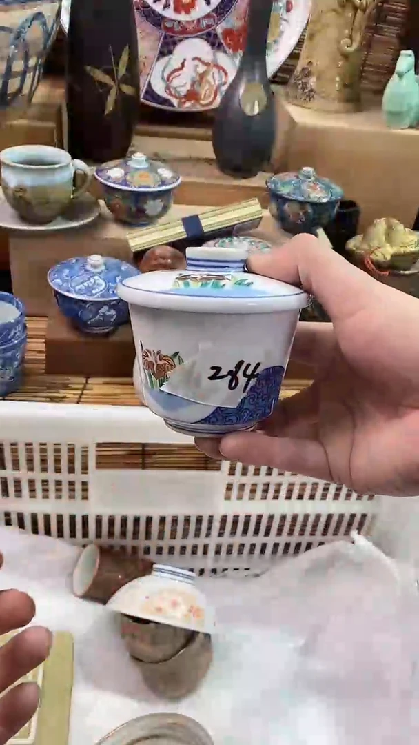 【闪购商品】瓷片陶瓷茶具瓷器满28包邮