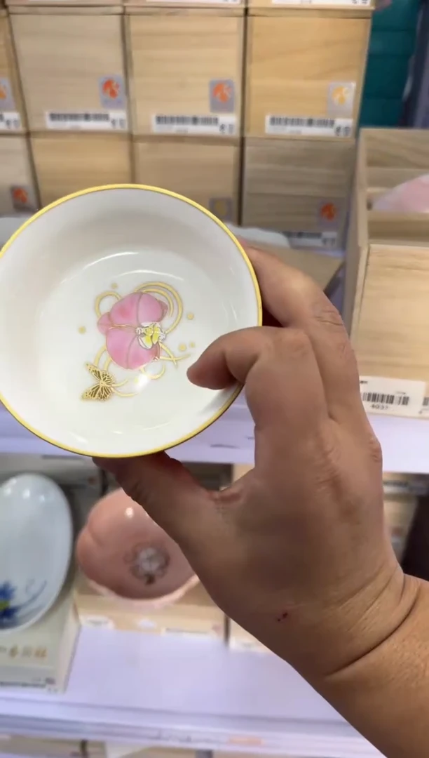 【闪购商品】碟鹏哥鹏哥瓷器专拍