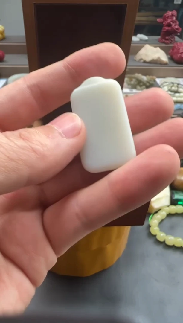 颈饰未镶嵌和田玉拍一发一多样性发货