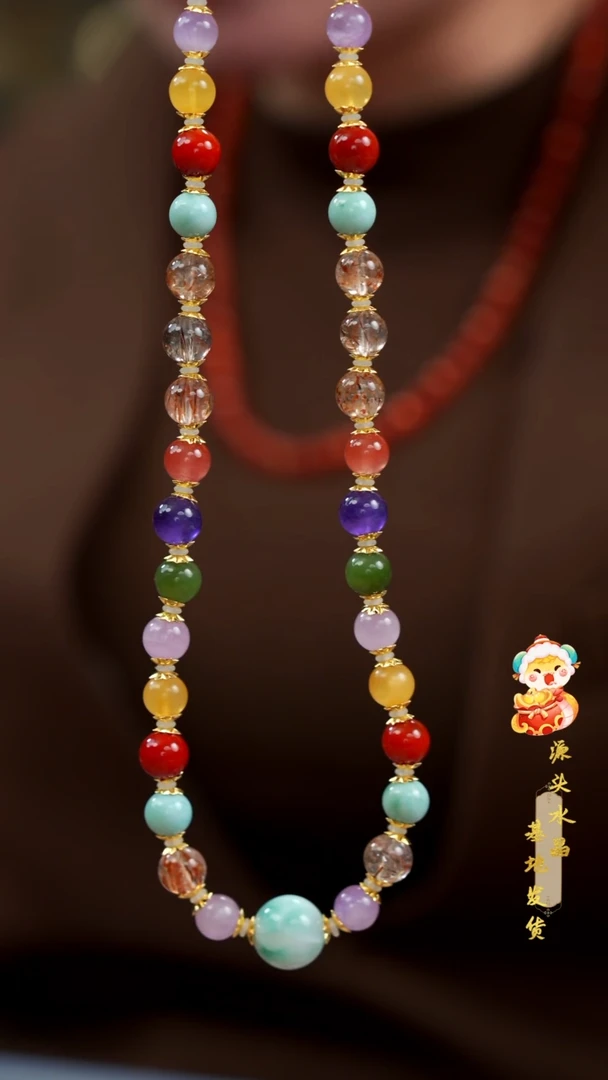 【闪购商品】水晶锁骨链未镶嵌多宝锁骨链多样性发其一