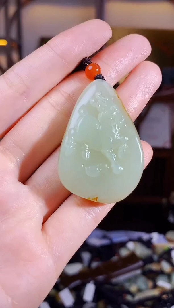 【闪购商品】和田玉颈饰未镶嵌1