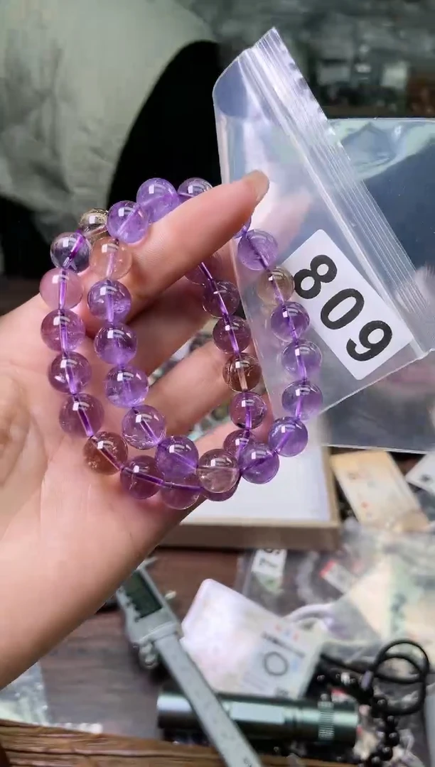 【闪购商品】水晶手链11/809未镶嵌多样性发一件