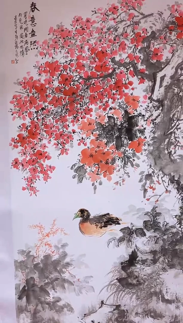 国画武春玉老师绘画作品