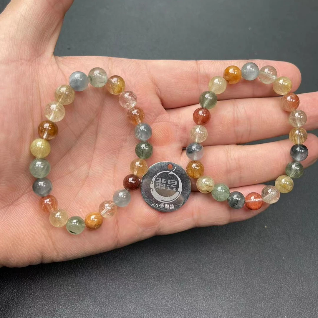 翡昱-N16-39325-72-水晶手串/约8+/约20颗/-多样性发其一-C