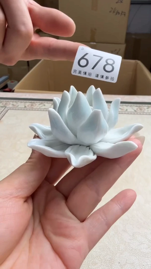 瓷片暴*花瓷器全场漏漏漏默认微瑕介意慎拍！678