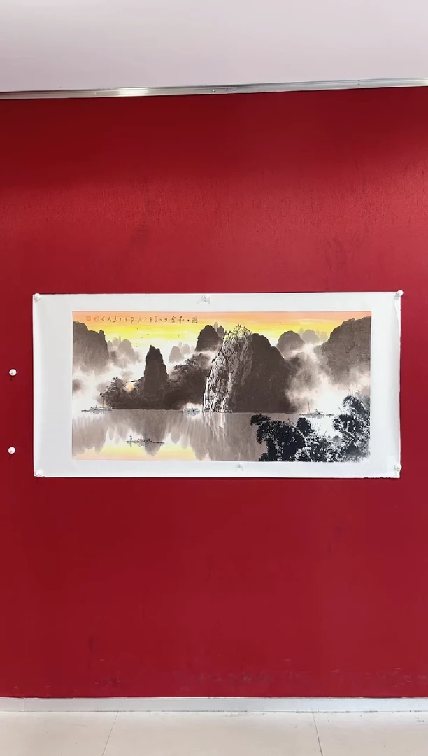 国画张泉踪老师画作