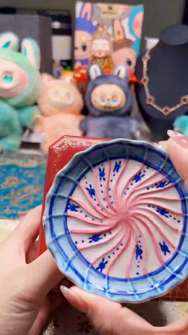 瓷片陶茶666文玩周边多人