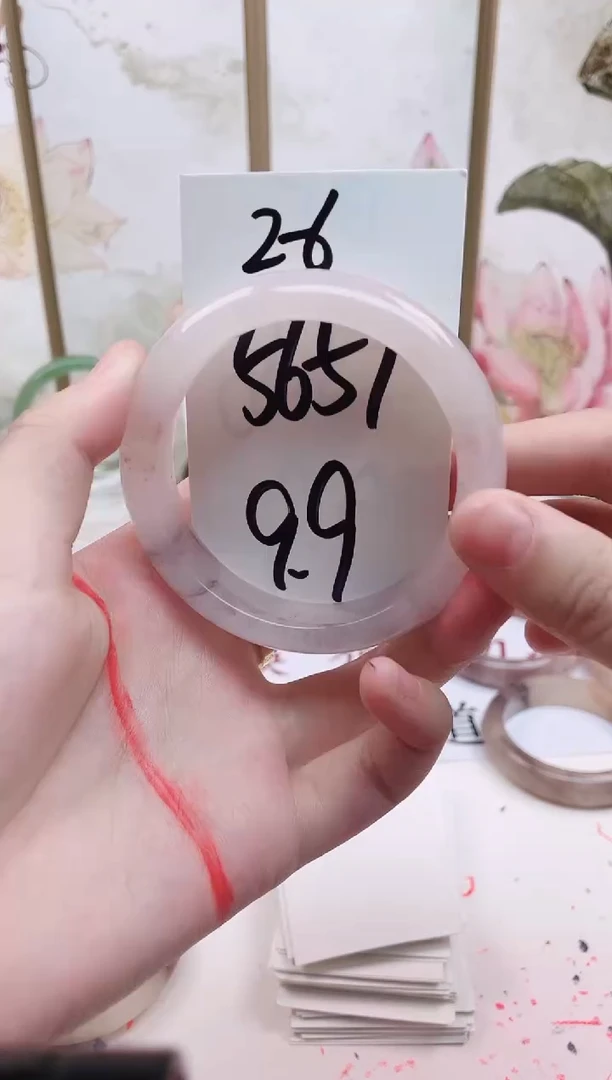 石英质玉手镯未镶嵌2-6