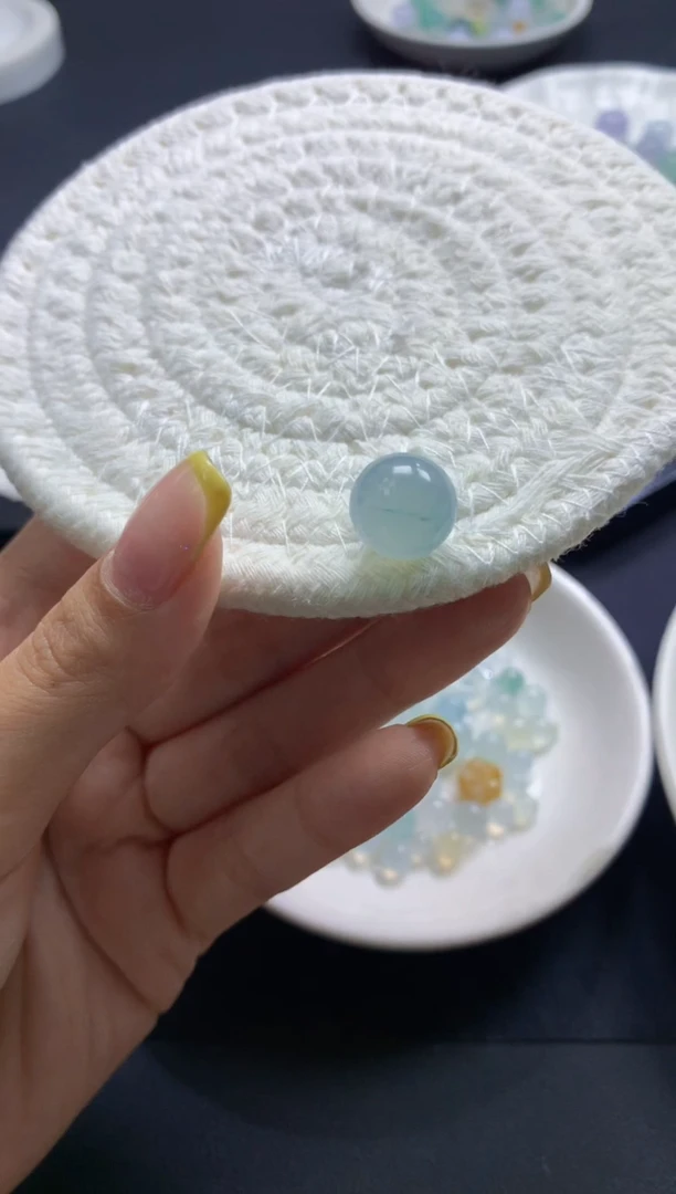 定制翡翠未镶嵌枯****?珠30