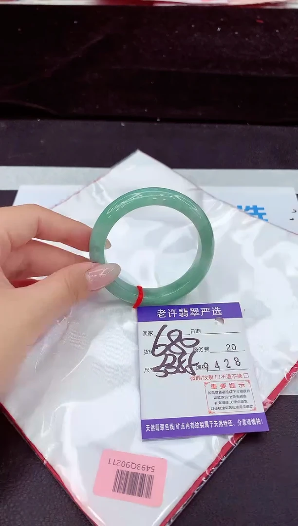 未镶嵌手镯翡翠11