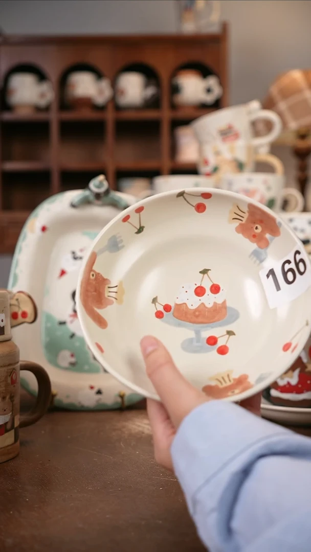 可爱川谷原创陶瓷8.7直播福利微瑕166
