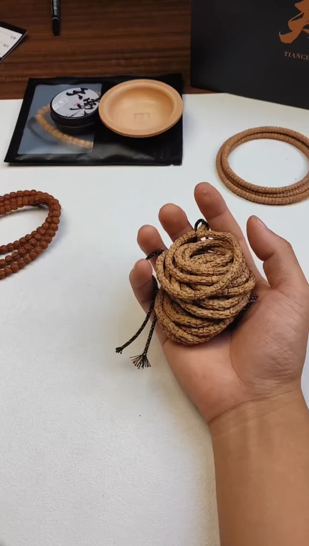 柏香籽/百香籽手串【天策出品】-- 蝰