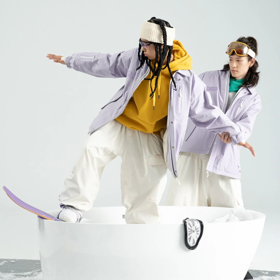 LITAN专属折扣滑雪夹克2防风耐磨时尚滑雪服套装