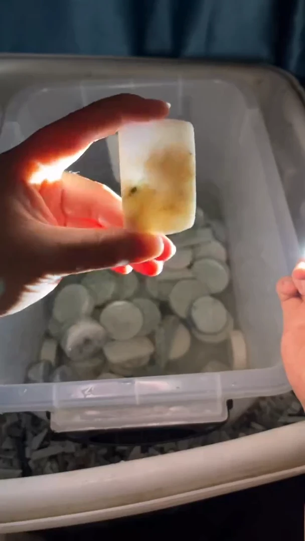 翡翠挂件未镶嵌翡翠