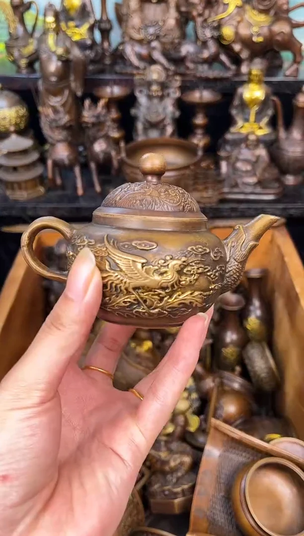 铜器摆件 雅集甄选