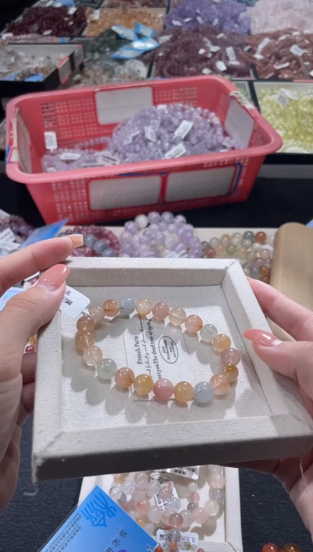 水晶手链未镶嵌191号多性样发-Q  9+