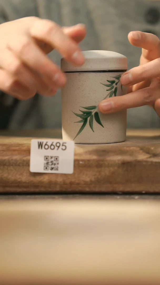 【闪购商品】【经典福利】/ 茶叶罐@@W6695