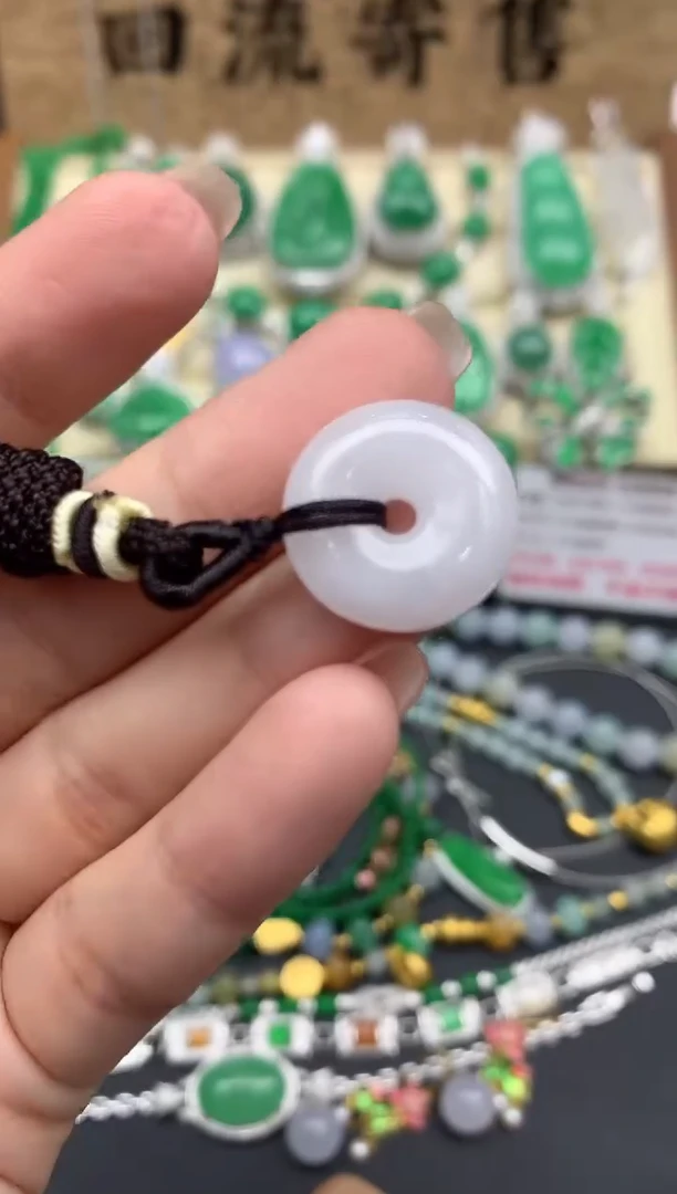 【闪购商品】翡翠颈饰未镶嵌297-中国好珍宝