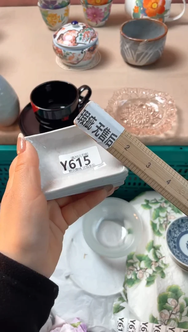 瓷片雨****我瓷器瓷器Y615