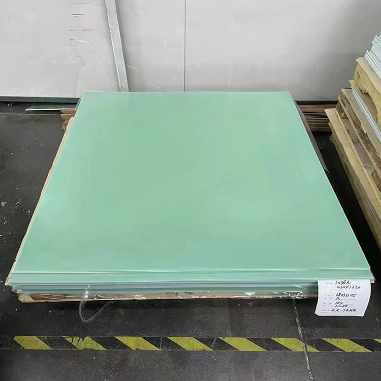 玻纤板厂家 批发FR-4绝缘板面光滑公差精准研磨裁分绿色环氧树脂