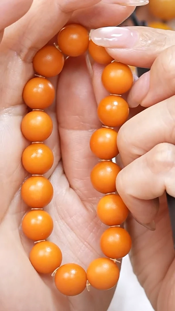 蜜蜡颈饰未镶嵌cc  6417天然蜜蜡珠宝奇石云端妖孽石膏蜡全部保真