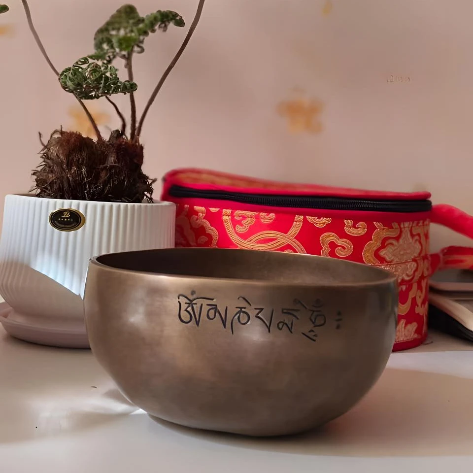 尼泊尔手工颂钵卡萨颂钵