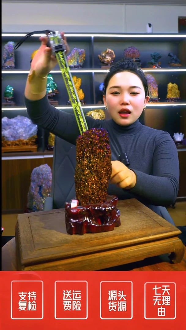 石材摆件一物一拍