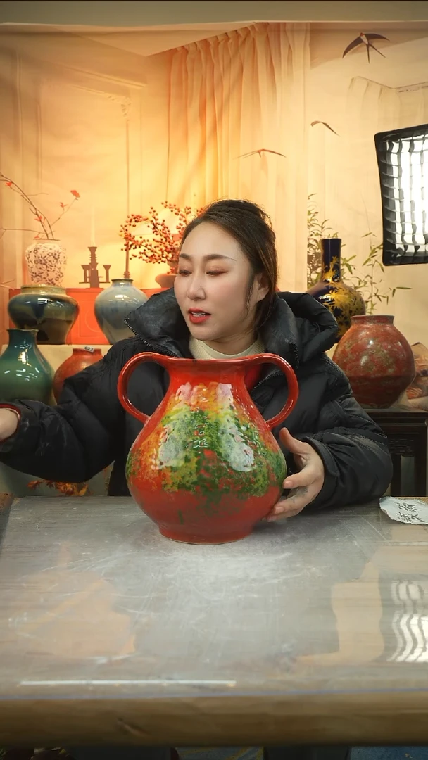 高度25口径14陶瓷花瓶