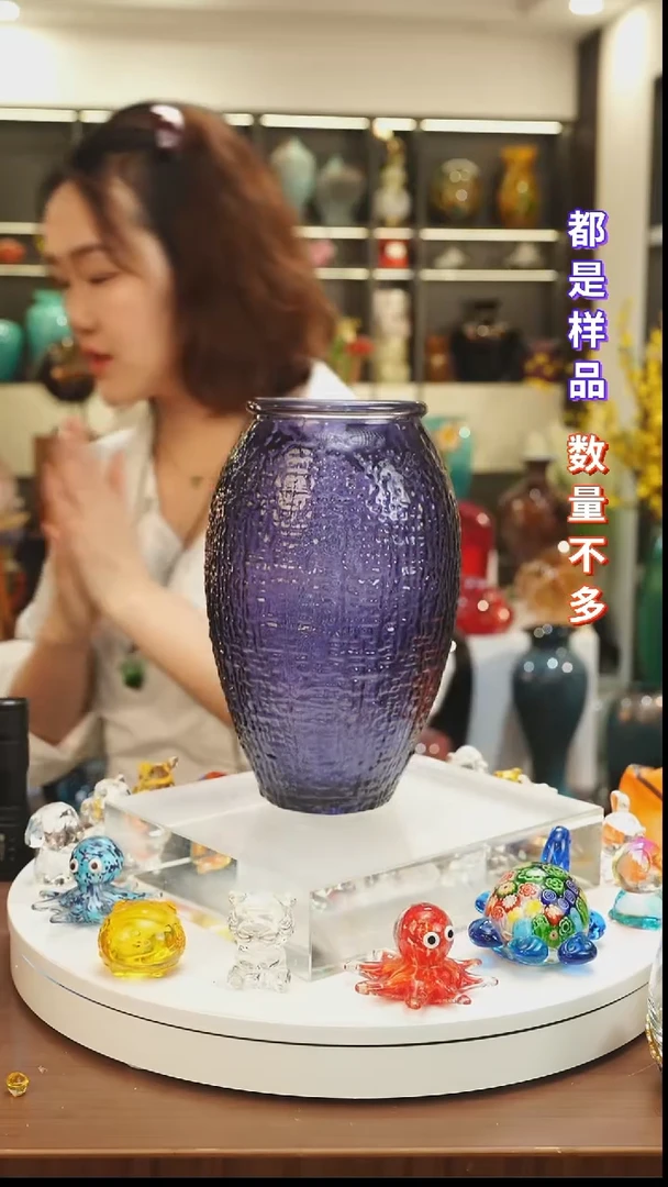外贸花瓶尾货075