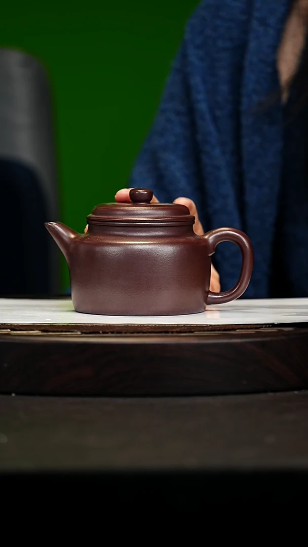 宜兴原矿高端紫砂 邵氏紫泥350cc