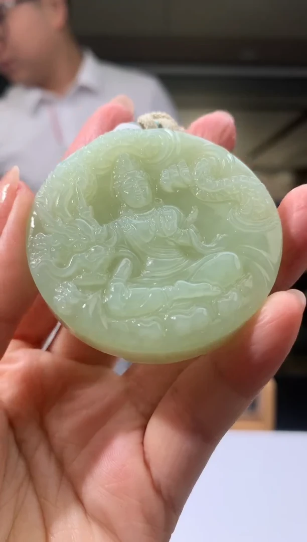 颈饰未镶嵌和田玉110518多样性发一